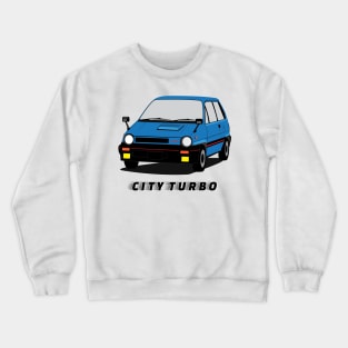 Vintage Car City Turbo Crewneck Sweatshirt